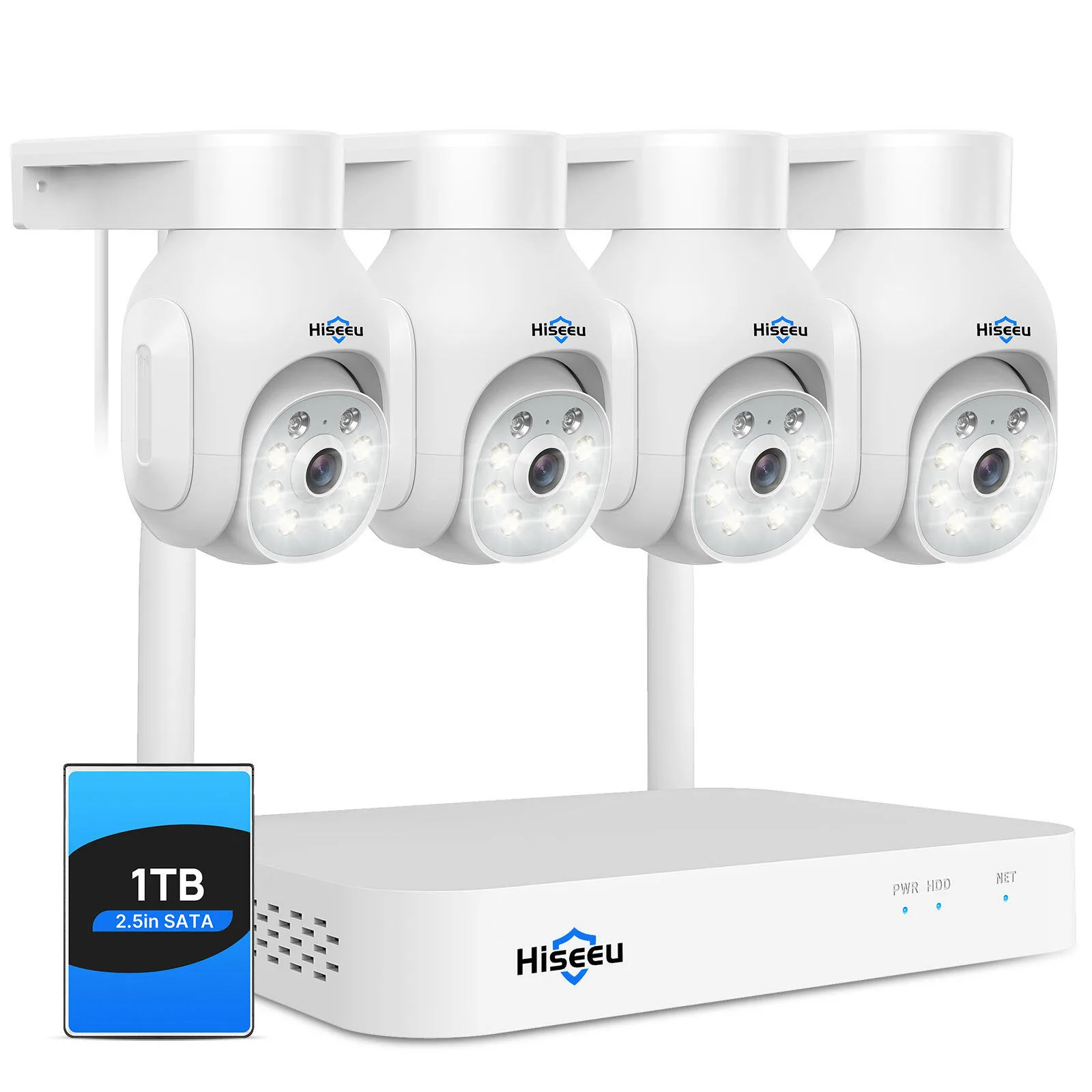 Shaun Store Sentinel Pro 5MP WiFi PTZ Security Camera System