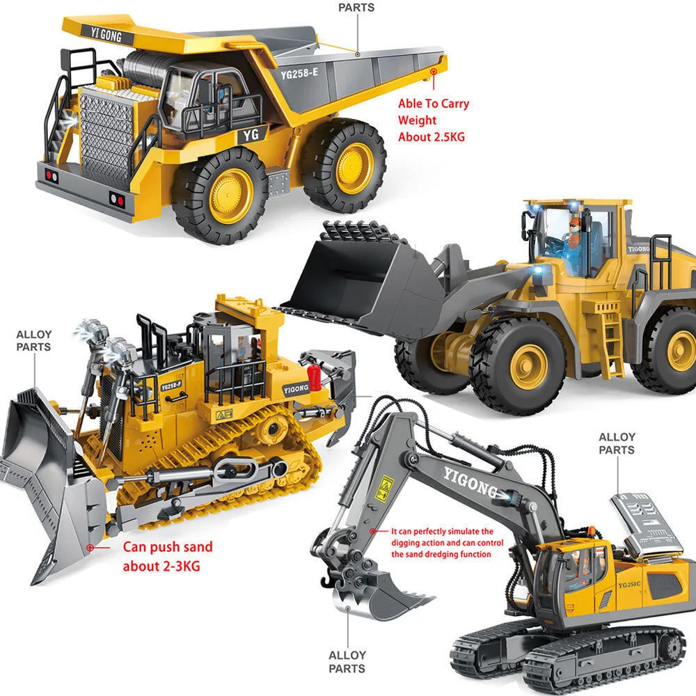 Shaun Store DigMaster 3000 – RC Excavator