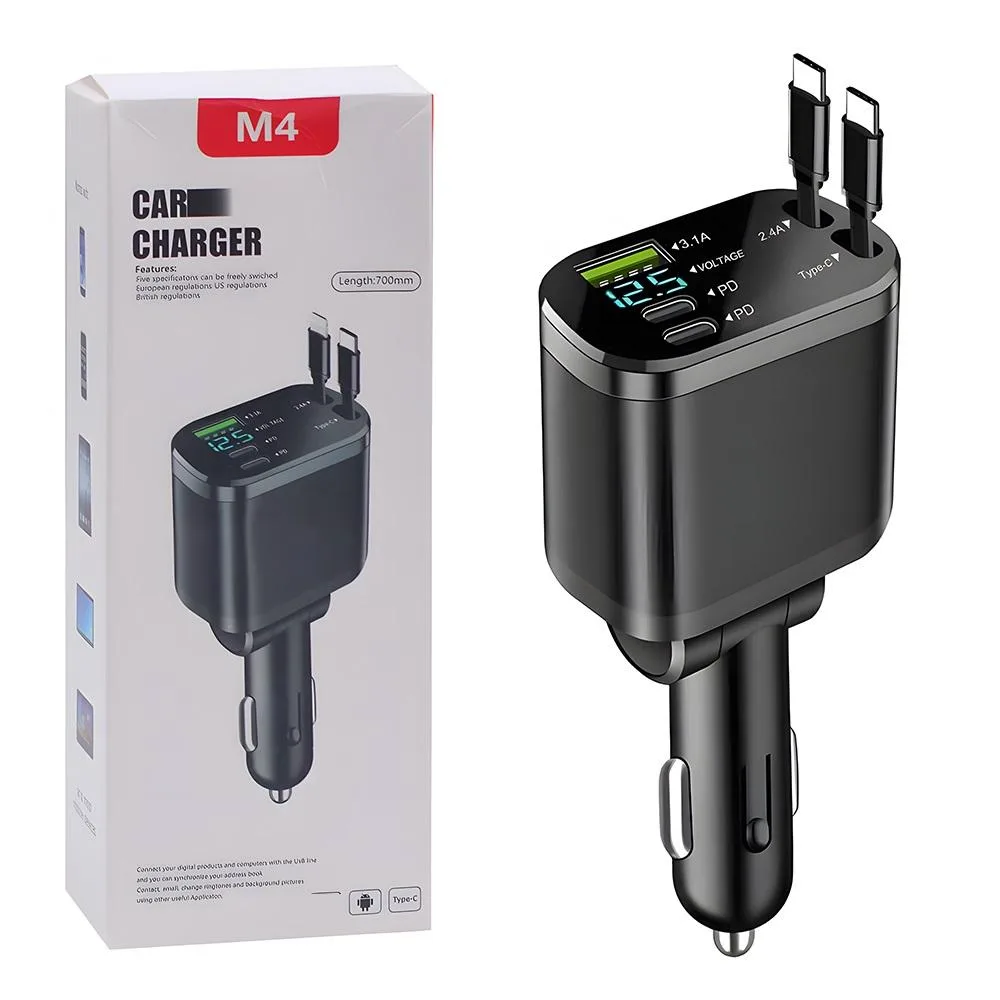 Shaun Store PowerDrive Car Charger 120W